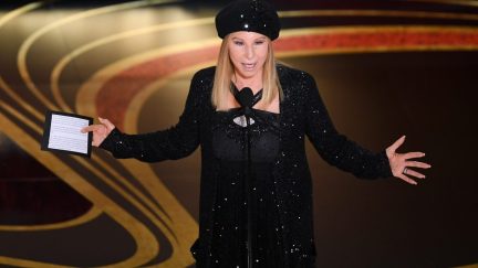 Barbra Streisand is back with the worst possible take.