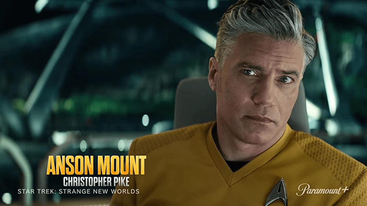 Anson Mount as Captain Pike