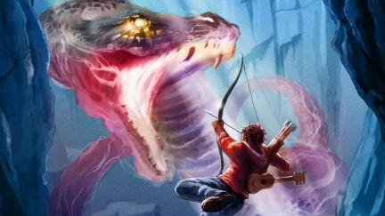 Trials of Apollo (Book 5): The Tower of Nero by Rick Riordan. (Image: Disney - Hyperion Books.)