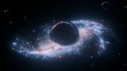 Minecraft black hole. Image: screencap Chrisdacow.