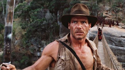 Indiana Jones in Temple of Doom