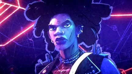 Hobie Brown, a.k.a. Spider-Punk in Across the Spider-Verse
