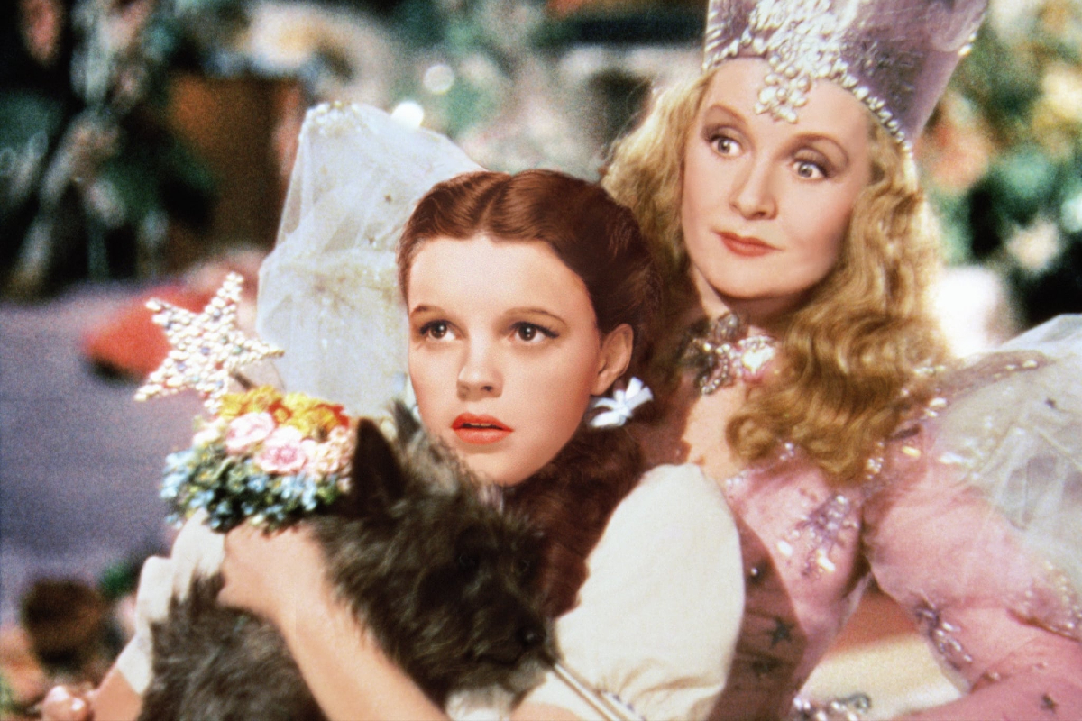 Judy Garland in 'The Wizard of Oz'