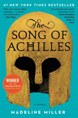 The cover for The Song of Achilles by Madeline Miller