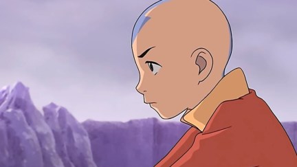 Aang from Avatar: The Last Airbender, Episode 1
