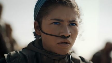 Zendaya as Chani in Dune: Part Two