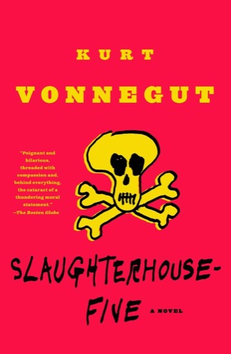 Cover art for Slaughterhouse Five" by Kurt Vonnegut