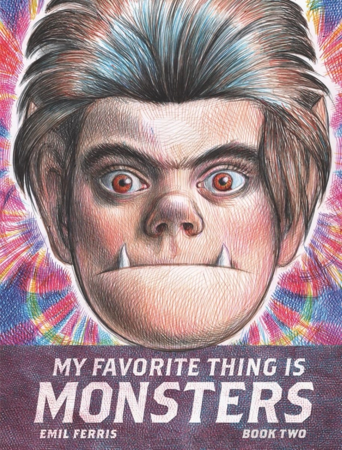 My Favorite Thing Is Monsters Book 2 by Emil Ferris (Fantagraphics)