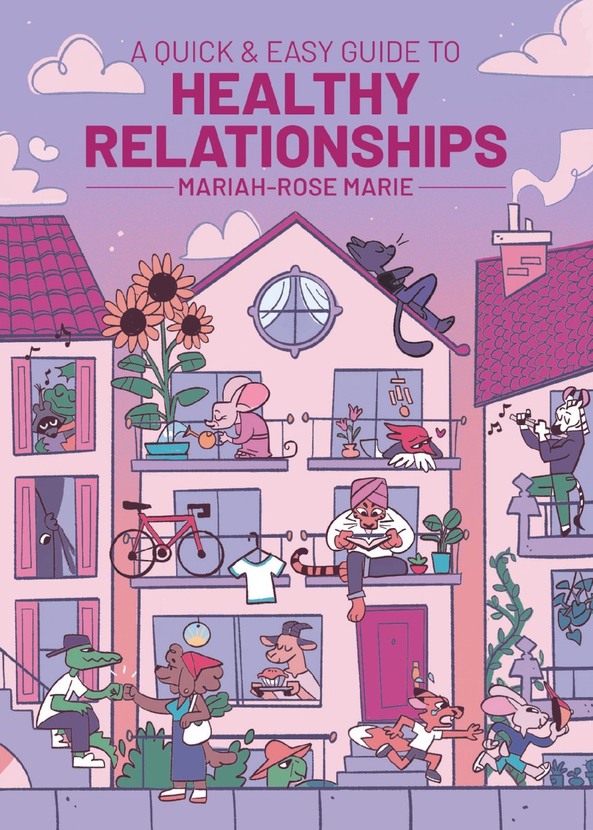 A Quick and Easy Guide to Healthy Relationships cover art