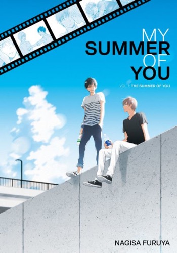 Two boys hang out on a rooftop in "My Summer of You"