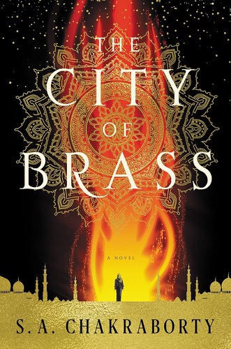 Cover art for "The City of Brass"