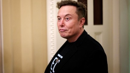 Elon Musk meets with Republican lawmakers on Capitol Hill