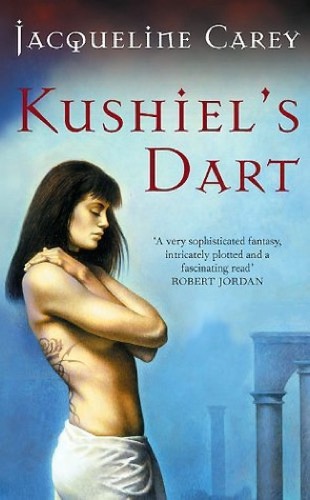 Cover art for "Kushiel's Dart"