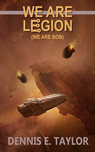 Cover art for "We Are Legion (We Are Bob)"