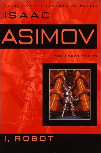 Cover art for "I, Robot"
