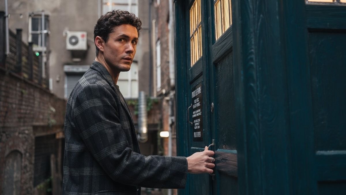conrad at the tardis