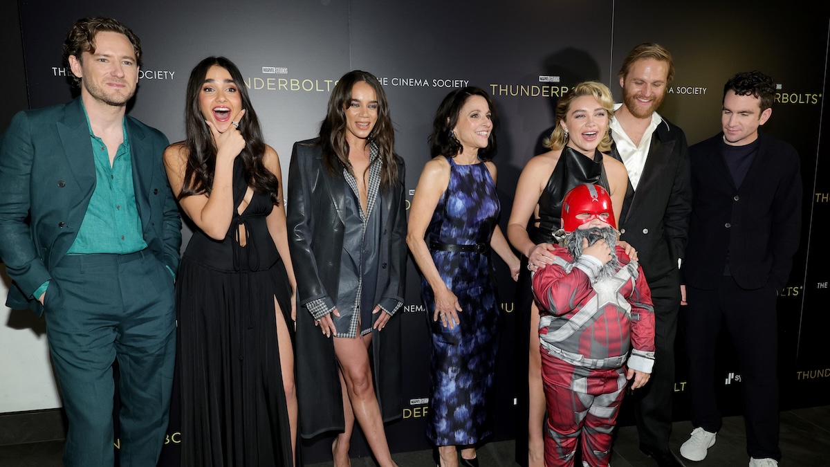 the cast of thunderbolts and the rizzler