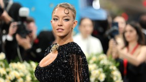 sydney sweeney at the met gala