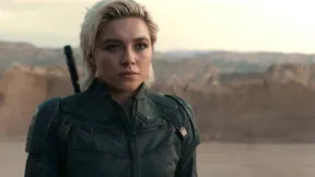 yelena standing with short hair
